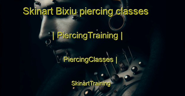 Skinart Bixiu piercing classes | PiercingTraining | PiercingClasses | SkinartTraining-Taiwan Province of China
